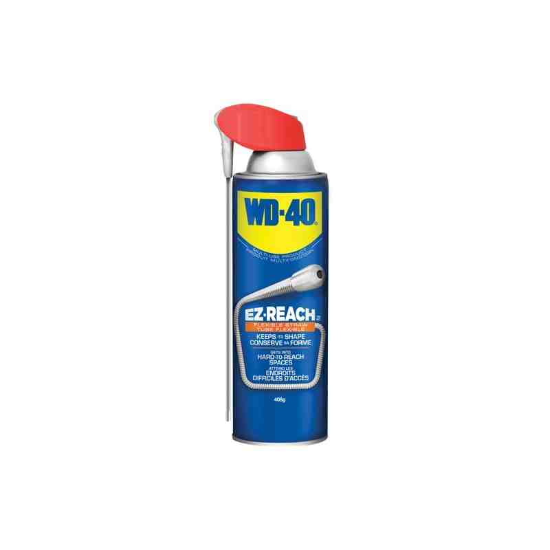 WD-40, EZ-Reach™ Penetrant, Aerosol Can, 408 g, Film Type: Wet - [Cleaning Supplies Canada Discounts] - 1607 - [DefendUse.com]