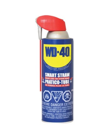 WD-40, Smart Straw Penetrant, Aerosol Can, 325 g, Film Type: Wet - [Cleaning Supplies Canada Discounts] - 2432 - [DefendUse.com]