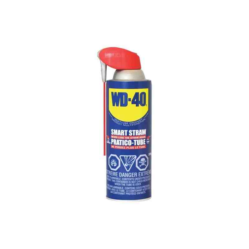 WD-40, Smart Straw Penetrant, Aerosol Can, 325 g, Film Type: Wet - [Cleaning Supplies Canada Discounts] - 2432 - [DefendUse.com]