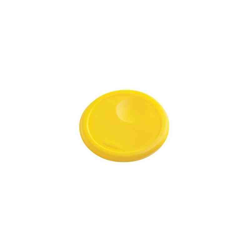 Rubbermaid FG572200YEL Yellow Lid for 2, 4 Qt. Round Food Storage Containers - [DefendUse.com] - FG572200YEL - Food Storage