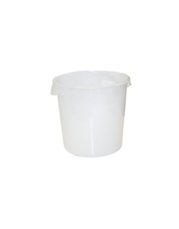 Rubbermaid Commercial Round Storage Container, 18-Quart Capacity (FG572700WHT) - [DefendUse.com] - FG572700WHT - Food Storage