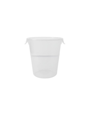 Rubbermaid FG572424CLR 8 Qt. Translucent Round Food Storage Container - [DefendUse.com] - FG572424CLR - Food Storage