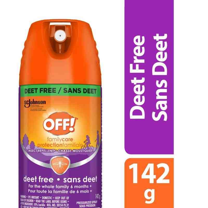 Insect OFF! Repellent-Deet Free, Case of 12/142g - [DefendUse.com] - 62300002631 - OFF!® Repellent
