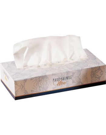 TORK  Premium Facial Tissue Flat Box, 2 Ply, 8" L x 9" W, 100 Sheets/Box Boxes/Case: 30 - 1