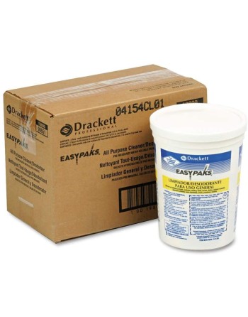 Diversey 990651 Easy Paks NSF All-Purpose Cleaner/Deodorizer, 90 .5 oz Packets/Tub, 2 Tubs/Carton - [DefendUse.com] - 990651 - D