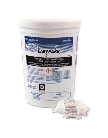 Diversey 990685 Easy Paks NSF Neutralizer Conditioner Packet 14.2g, Case of 2/90ct - [DefendUse.com] - 990685 - Sealed Air Easy 