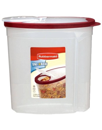 Rubbermaid Housewares, Flex&Seal Cereal Keeper 5.6L , Case of 4 - [Cleaning Supplies Canada Discounts] - 1777195 - [DefendUse.co