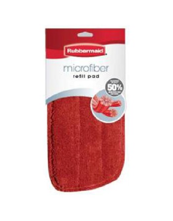 Rubbermaid Housewares, Reveal Cleaning Pad Only - Red, Case of 8 - [Cleaning Supplies Canada Discounts] - 1777203 - [DefendUse.c