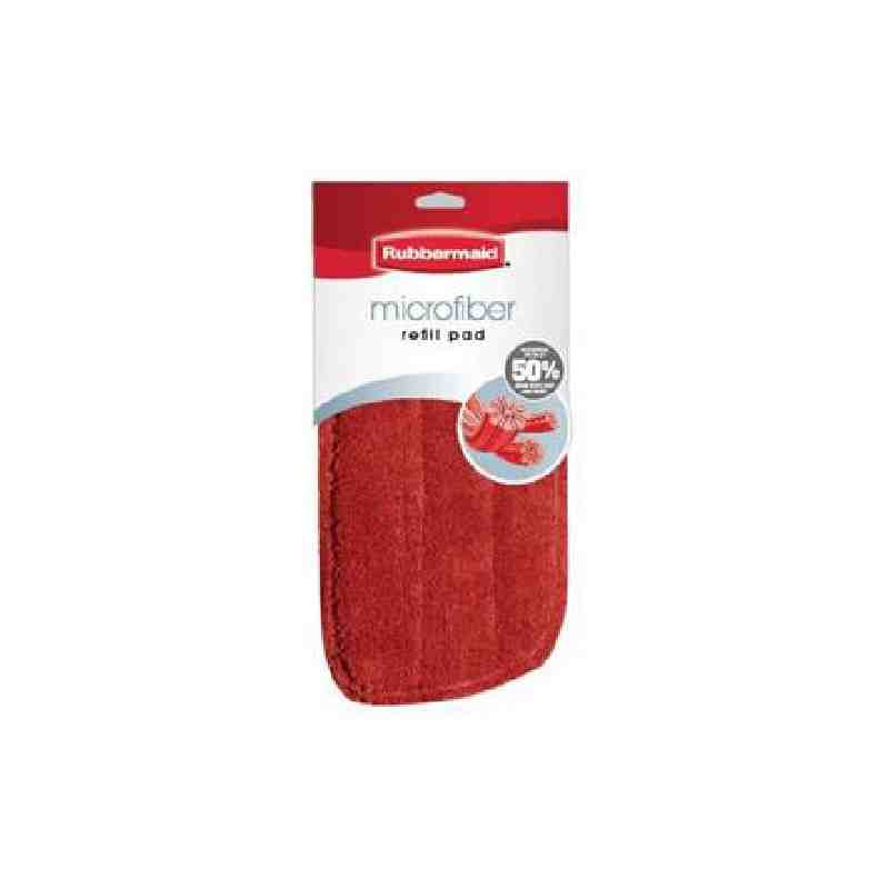 Rubbermaid Housewares, Reveal Cleaning Pad Only - Red, Case of 8 - [Cleaning Supplies Canada Discounts] - 1777203 - [DefendUse.c