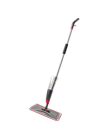 Rubbermaid 1782331 Housewares, Reveal Spray Mop - Gray/Red, Case of 4 - [DefendUse.com] - 1782331 - Rubbermaid Housewares