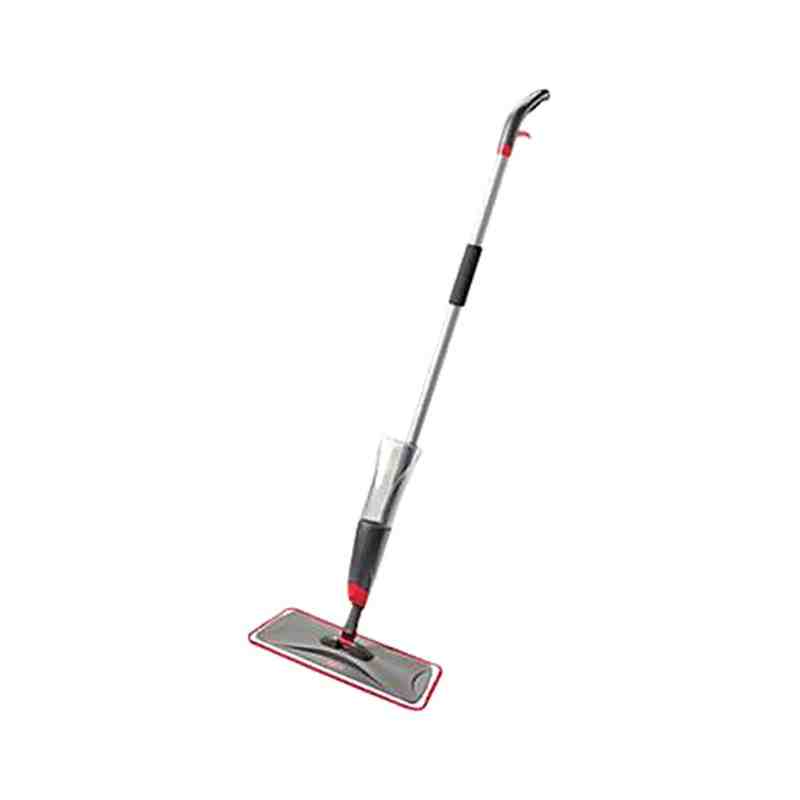 Rubbermaid 1782331 Housewares, Reveal Spray Mop - Gray/Red, Case of 4 - [DefendUse.com] - 1782331 - Rubbermaid Housewares