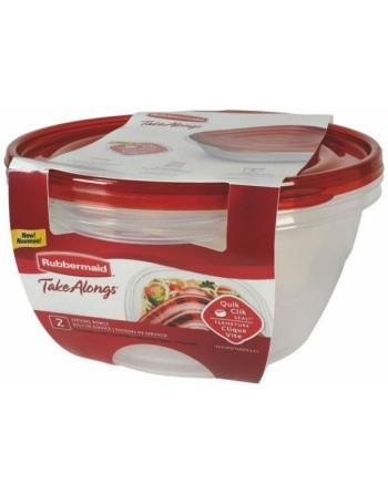 Rubbermaid Housewares, TakeAlongs Serving Bowl 2pk, Case of 3 - [Cleaning Supplies Canada Discounts] - 1787831 - [DefendUse.com]