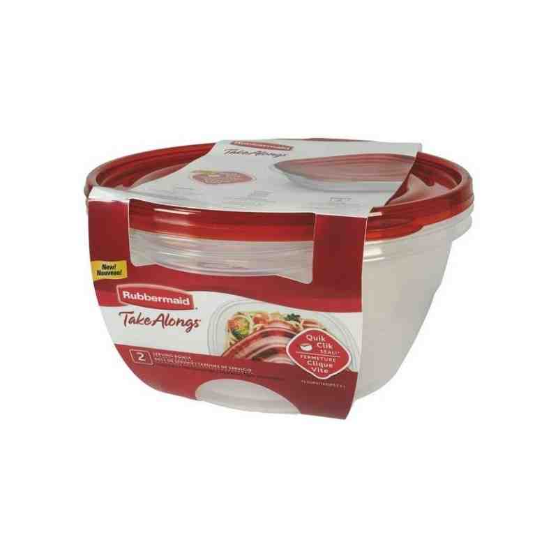 Rubbermaid Housewares, TakeAlongs Serving Bowl 2pk, Case of 3 - [Cleaning Supplies Canada Discounts] - 1787831 - [DefendUse.com]