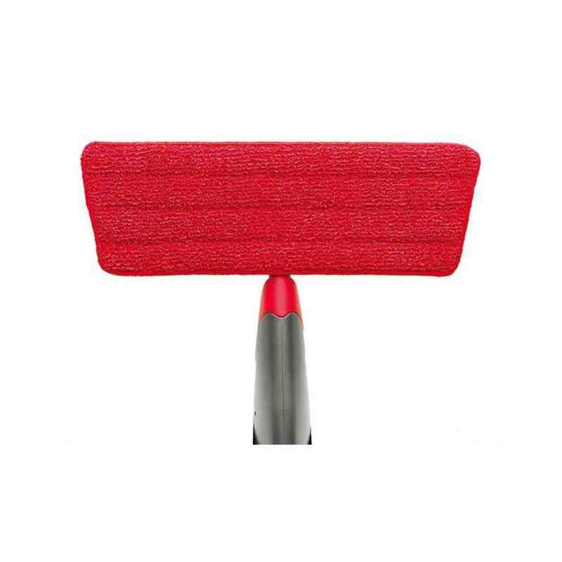 Rubbermaid Housewares, Reveal Cleaning Pad - Red, Case of 8 - [Cleaning Supplies Canada Discounts] - 1790028 - [DefendUse.com]