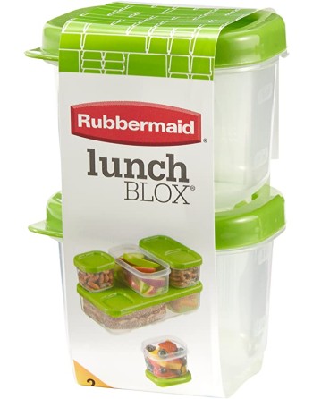 Rubbermaid Housewares, OS LBX 2PK SAUCE -GUAC, Case of 6 - [Cleaning Supplies Canada Discounts] - 1806175 - [DefendUse.com]