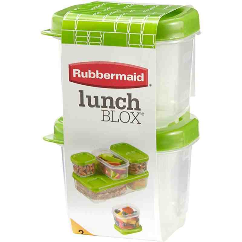 Rubbermaid Housewares, OS LBX 2PK SAUCE -GUAC, Case of 6 - [Cleaning Supplies Canada Discounts] - 1806175 - [DefendUse.com]