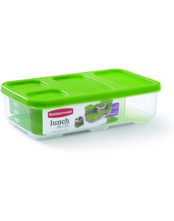 Rubbermaid Housewares, OS LBX ENTREE W/TRAYS -GUAC, Case of 6 - [Cleaning Supplies Canada Discounts] - 1806178 - [DefendUse.com]