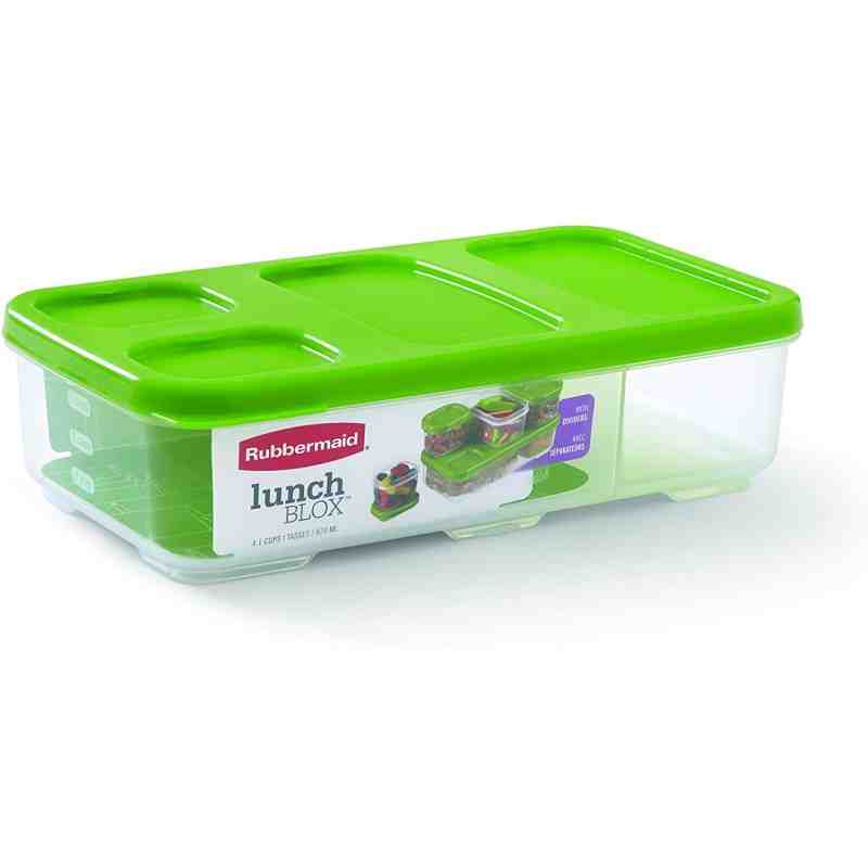 Rubbermaid Housewares, OS LBX ENTREE W/TRAYS -GUAC, Case of 6 - [Cleaning Supplies Canada Discounts] - 1806178 - [DefendUse.com]