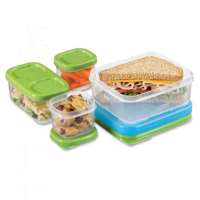 Rubbermaid Housewares, Kit LBX Sandwich - Guacamole, Case of 4 - [Cleaning Supplies Canada Discounts] - 1815379 - [DefendUse.com