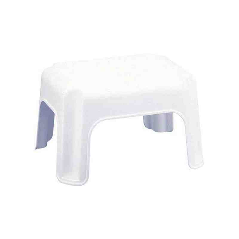 Rubbermaid Housewares 1825250 Step Stool 1-Step - White, Case of 4 - [DefendUse.com] - 1825250 - Rubbermaid Housewares