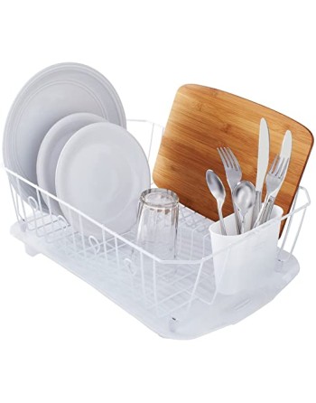 Rubbermaid Housewares, Drainboard 17.6x13.183" - White, Case of 6 - [Cleaning Supplies Canada Discounts] - 1862985 - [DefendUse.