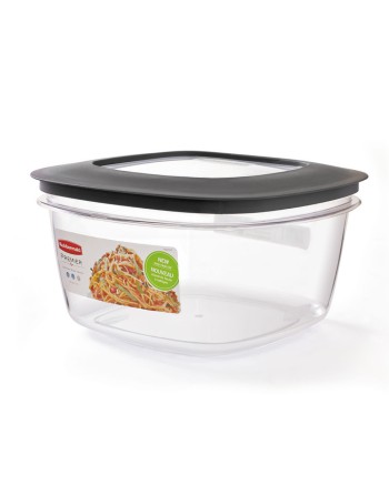 Rubbermaid Housewares, Premier Food Storage Container Square 14 Cup - Grey, Case of 4 - [DefendUse.com] - 1937693 - Rubbermaid H