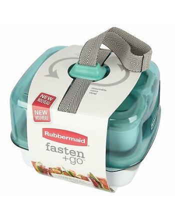 Rubbermaid Housewares, Fasten + Go Entrée - Sandwich Set - ASTA, Case of 4 - [Cleaning Supplies Canada Discounts] - 1946064 - [D