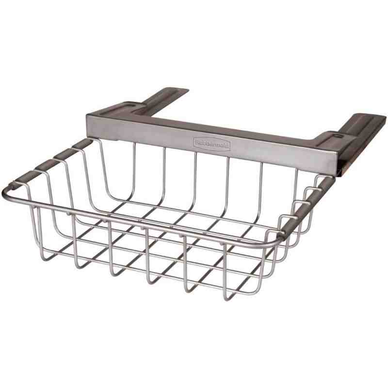 Rubbermaid Housewares, Undershelf Sliding Basket, Case of 4 - [Cleaning Supplies Canada Discounts] - 1H32-00-TITNM - [DefendUse.