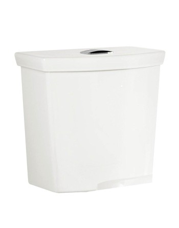 Rubbermaid Housewares, Square Vanity Wastebasket 8.4L - White, Case of 6 - [Cleaning Supplies Canada Discounts] - 2382-00-WHT - 