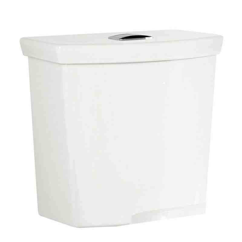 Rubbermaid Housewares, Square Vanity Wastebasket 8.4L - White, Case of 6 - [Cleaning Supplies Canada Discounts] - 2382-00-WHT - 