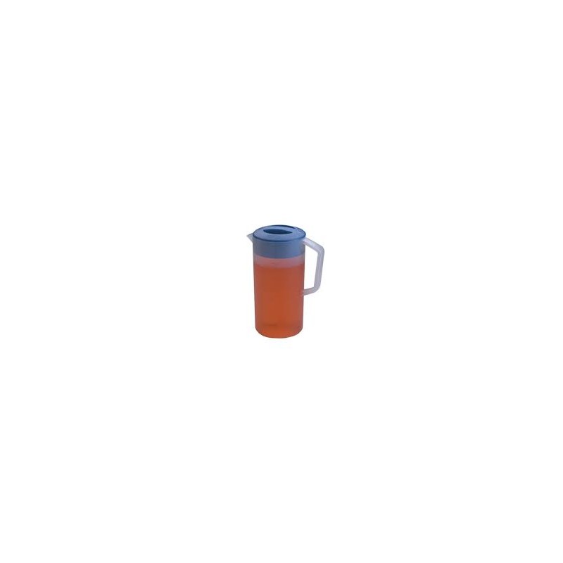 Rubbermaid Housewares, Classic Pitcher 1.89L  - Periwinkle Blue, Case of 6 - [DefendUse.com] - 3065-09-PERI - Rubbermaid Housewa