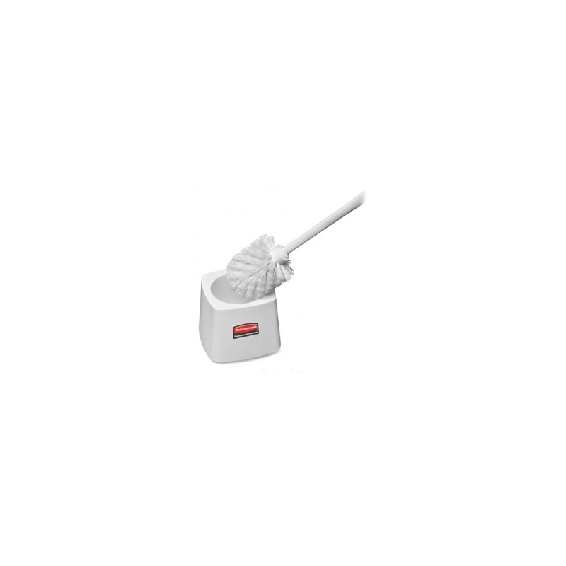 Rubbermaid Housewares, Bowl And Holder - White, Case of 12 - [DefendUse.com] - G133-12 - Rubbermaid Housewares