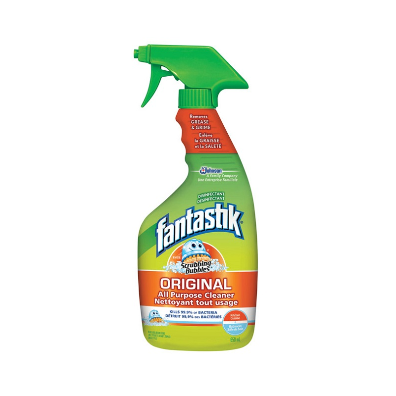 Fantastik Original Disinfectant All Purpose Cleaner, 650ml, 12/case - [Cleaning Supplies Canada Discounts] - 10062913033121 - [D