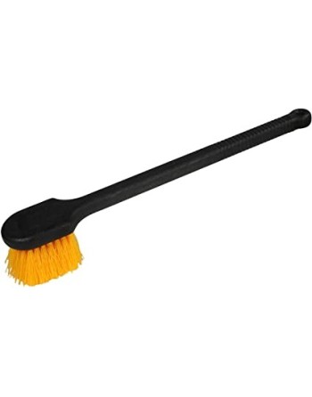 Rubbermaid Housewares, Long Handle Scrub Brush Pro Plus, Case of 4 - [Cleaning Supplies Canada Discounts] - FGX223PR04 - [Defend