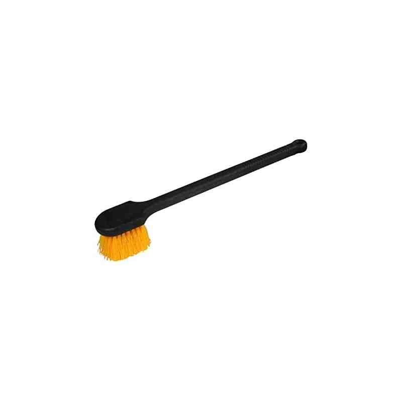 Rubbermaid Housewares, Long Handle Scrub Brush Pro Plus, Case of 4 - [Cleaning Supplies Canada Discounts] - FGX223PR04 - [Defend