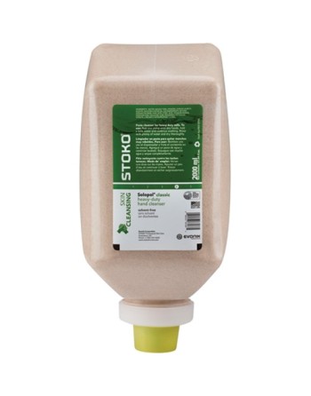 STOKO PN98318706 Solopol Classic Heavy-Duty Hand Cleaner, 2 L, Refill - [DefendUse.com] - PN98318706 - Deb Stoko®