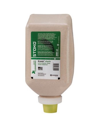 STOKO PN98704506 Kresto Classic Extra Heavy-Duty Hand Cleaner, 2 L, Bottle - [DefendUse.com] - PN98704506 - Kresto®