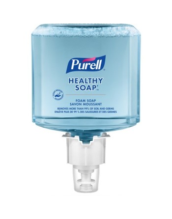 PURELL 6485-02-CAN00 CRT Healthy Soap™Handwash, Foam, 1.2 L, Unscented, Plastic Cartridge, Qty/Case: 2 Refills - [DefendUse.com]