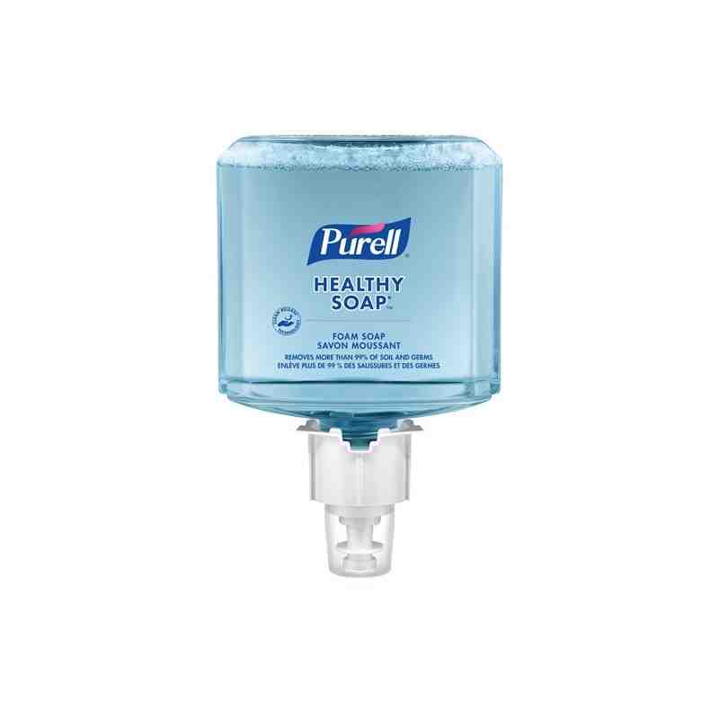 PURELL 6485-02-CAN00 CRT Healthy Soap™Handwash, Foam, 1.2 L, Unscented, Plastic Cartridge, Qty/Case: 2 Refills - [DefendUse.com]