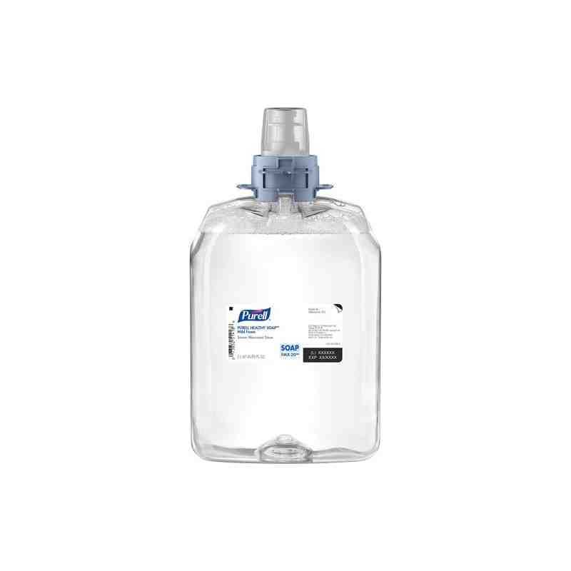 PURELL 5572-02-CAN00 Healthy Soap™ Mild Handwash, Foam, 2 L, Unscented, Plastic Cartridge, Qty/Case: 2 Refills - [DefendUse.com]