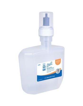 KIMBERLY-CLARK, Scott Control™ Antimicrobial Skin Cleanser, Foam, 1.2 L, Unscented, Case of 2 - 1