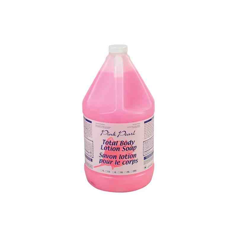 CHEMOTEC PIPEGN4 Pink Pearl Total Body Lotion Soap, Liquid, 4 L, Scented, Jug, Qty/Case: 4 - [DefendUse.com] - PIPEGN4 - Chemote