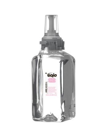 GOJO. Clear & Mild Handwash, Foam, 1.25 L, Scented, Plastic Cartridge, Case of 3 - [DefendUse.com] - 8811-03 - Hand Soap Refills