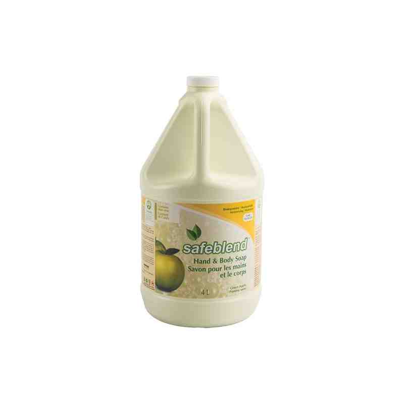 SAFEBLEND. Hand & Body Soap, Net Volume: 4 L - 1