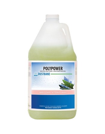 DUSTBANE, Polypower Industrial Hand Cleaner, Cream, 4 L, Jug, Scented, Jug - 1 - 51771 - DUSTBANE, Polypower Industrial Hand Cle