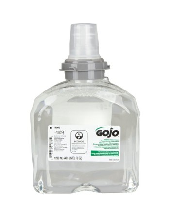 GOJO, Green Certified Hand Soap, Foam, 1.2 L, Unscented, Case of 2 - [DefendUse.com] - 5665-02 - Hand Soap Refills