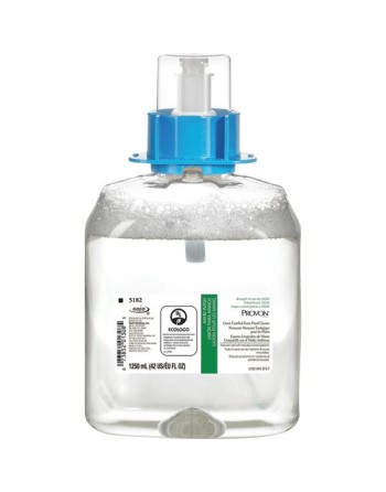 GOJO, Provon FMX-12™ Green Certified Hand Soap, Foam, 1.25 L, Unscented, Case of 4 - [DefendUse.com] - 5182-04 - Hand Soap Refil