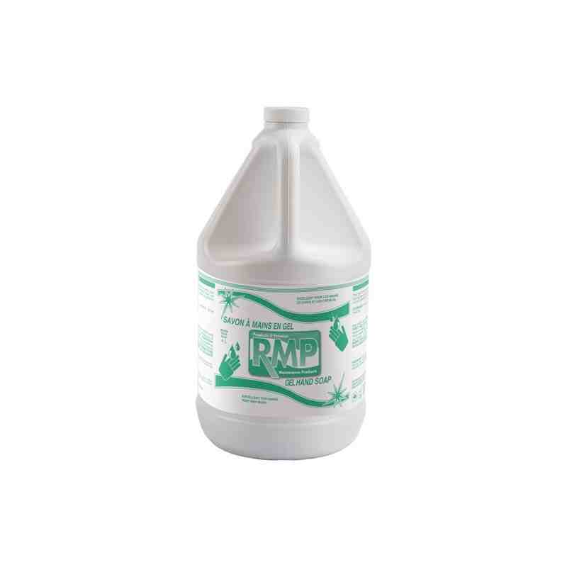 RMP, Green Hand Soap, Gel, 4 L, Scented, Jug - 1