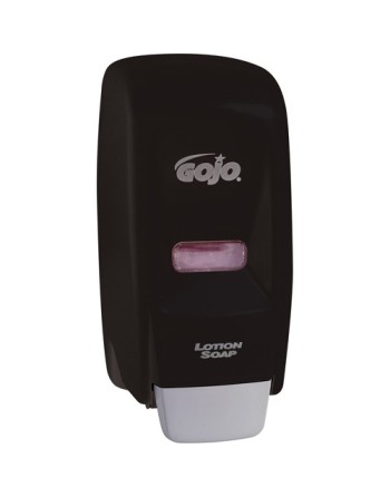 GOJO, 800 Series Bag-In-Box Dispenser, Capacity: 800 ml, Style: Push - [DefendUse.com] - 9034-11 - Hand Cleaner Dispensers