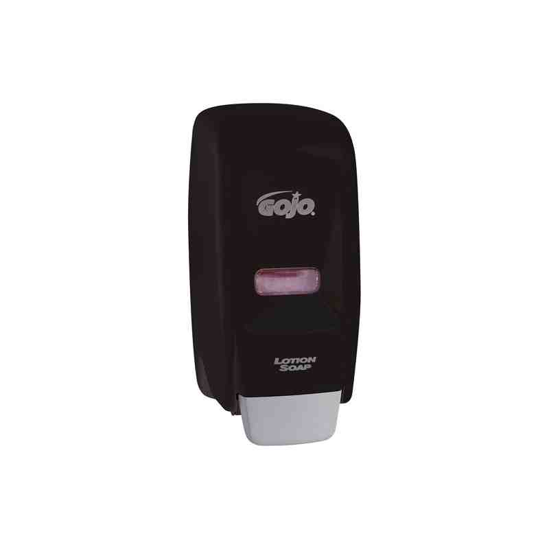 GOJO, 800 Series Bag-In-Box Dispenser, Capacity: 800 ml, Style: Push - [DefendUse.com] - 9034-11 - Hand Cleaner Dispensers